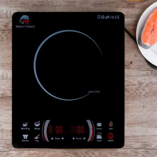 Bếp Từ Đơn Iruka I-78 Công Suất 2200W Mặt Kính Chịu Lực Điều Khiển Cảm Ứng Thông Minh Đa Chế Độ Nấu