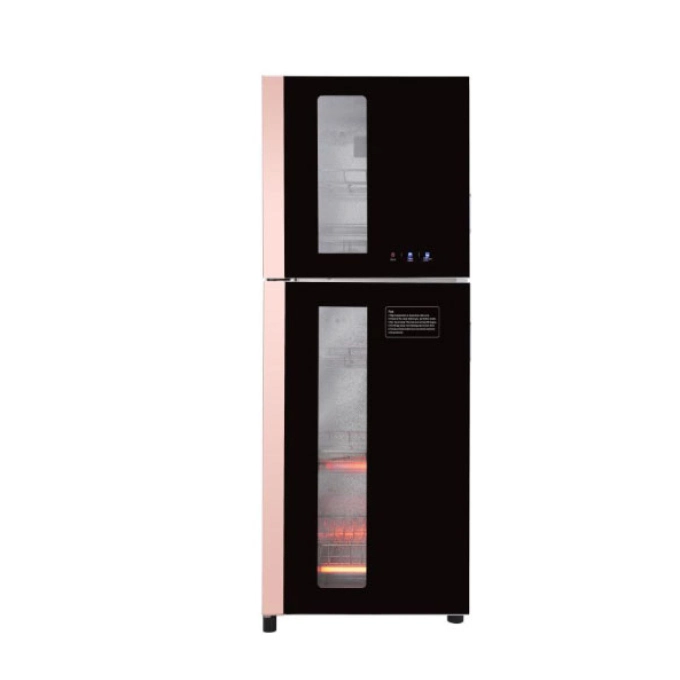 Tủ sấy khử trùng bát đĩa, diệt khuẩn bằng ánh sáng hồng ngoại và ozon thương hiệu kohn – model ks25g