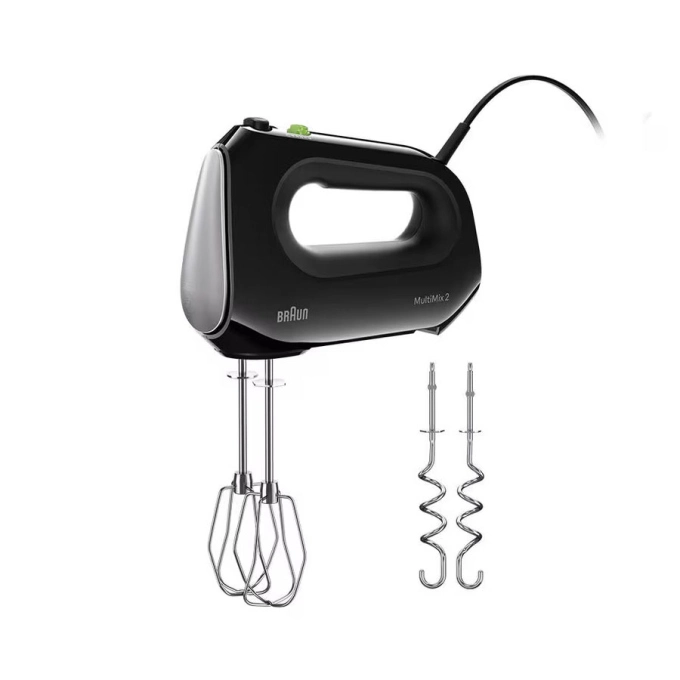 Máy Đánh Trứng Braun HM2110BK Đa Tốc Độ – Công Suất Mạnh, Đánh Nhuyễn Nhanh Chóng