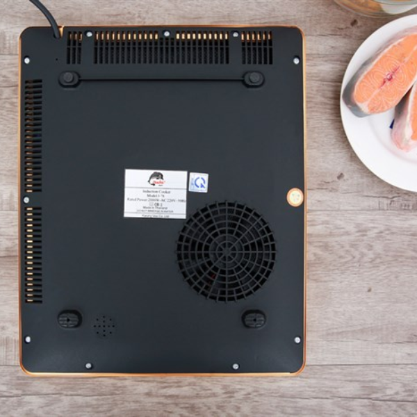 Bếp Từ Đơn Iruka I-78 Công Suất 2200W Mặt Kính Chịu Lực Điều Khiển Cảm Ứng Thông Minh Đa Chế Độ Nấu