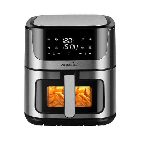 Nồi chiên không dầu Eco Magic AC-129 dung tích 8L – công suất 1800W – công nghệ Rapid Air – tiện lợi cho gia đình